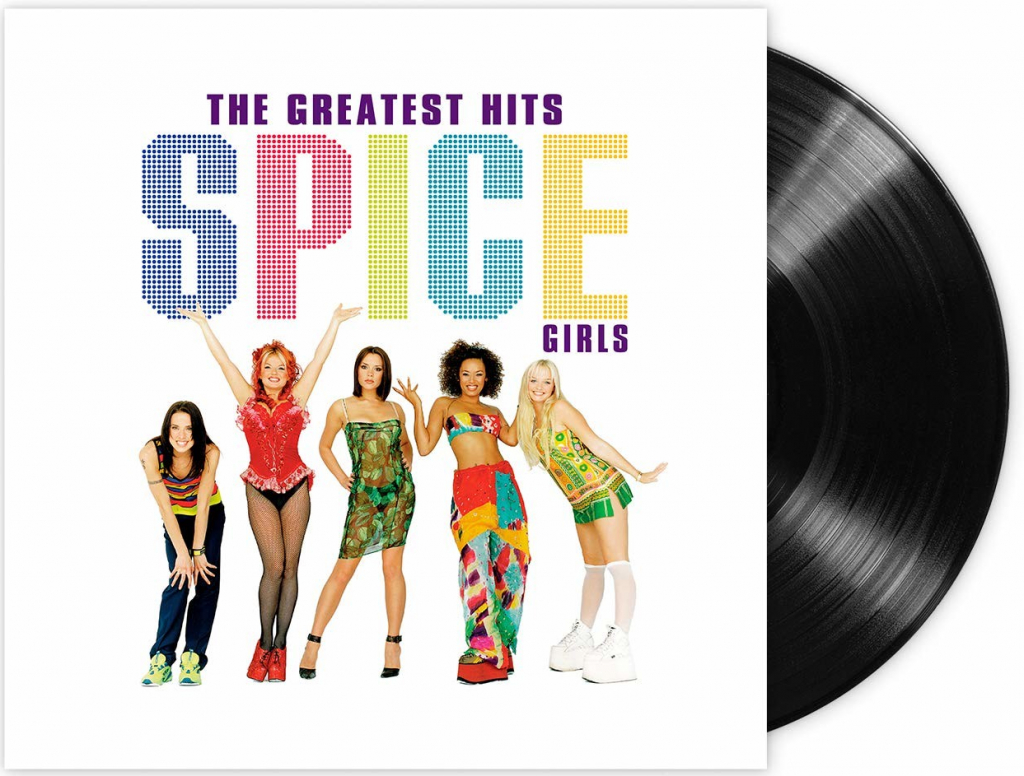 SPICE GIRLS - GREATEST HITS LP