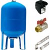 Vodárenský set 60L AQUA OLA stojatý, BSK-3A (400V) - domáca vodáreň s tlakovým spínačom