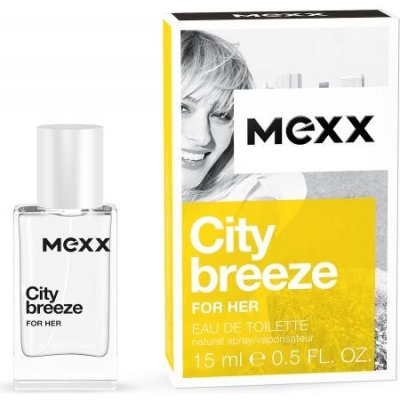 Mexx City Breeze For Her 15 ml Toaletná voda pre ženy