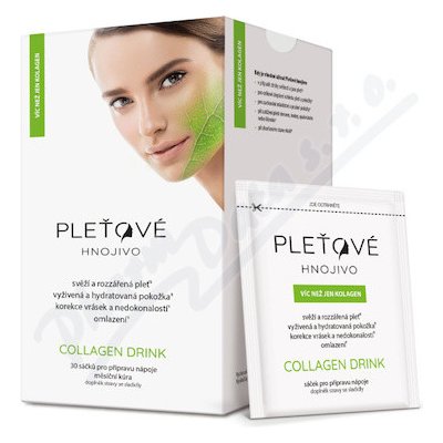 Pleťové hnojivo collagen drink 30x 8 g