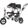 Chipolino 2Play pre dvojičky Obsidian Silver
