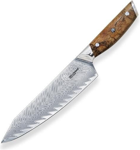 Dellinger Kuchársky nôž BROWN CHEF KIRITSUKE 20,5 cm