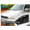 Deflektory Heko Opel Astra F I Classic 5D 1992 - 2002