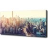 Moderný obraz canvas na ráme New York vtáčie pohľad 100x50 cm