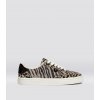 TOCA Zebra Leopard Print Suede Sneaker