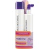 Sada pre objem vlasov Paul Mitchell Volume Style Save On + kefa zadarmo