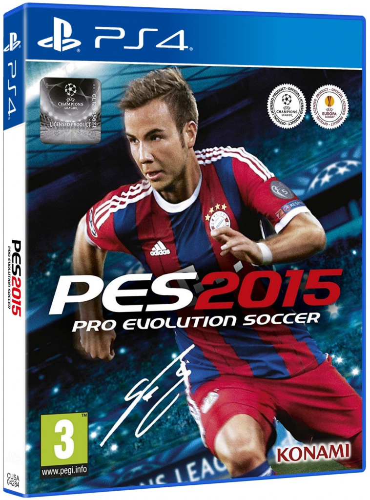 Pro Evolution Soccer 2015