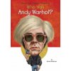 Who Was Andy Warhol? (Kirsten Anderson,Gregory Copeland)(Brožovaná)