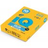 Farebný papier IQ color slnečne žltý SY40, A4, 80g