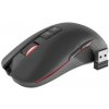Genesis herná optická myš ZIRCON 330/RGB/Herná/Optická/3 500 DPI/Bezdrôtová USB/Čierna-červená NMG-1321