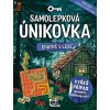 Samolepková únikovka Chatrč v lese - Jiří Models