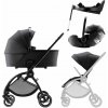BRITAX Sada kočíka Rio + hlboká vanička + autosedačka Baby-Safe PRO + základňa Vario Base 5Z Style, Carbon Black