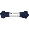 ROTHCO šnúra PARACORD nylon 550LB 30m 4mm TMAVOMODRÁ