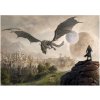 Fanattik Plagát The Elder Scrolls Online: Elsweyr - Limited Edition Art Print