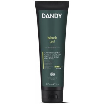 Dandy Black Gel čierny gél pre šedivé vlasy 150 ml