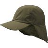 Atlantis Headwear Kšiltovka s ochranou krku Nomad-S, 6 panelová COT33023355099-olive Olivová UNI