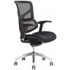 Ergonomická kancelárska stolička OfficePro Merope Farba: čierna, Opierka hlavy: bez opierky 3 farby