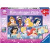 RAVENSBURGER Puzzle Krásne princezné 2x24 dielikov