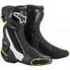 boty SMX Plus V2, ALPINESTARS (černá/bílá/žlutá fluo, vel. 41)