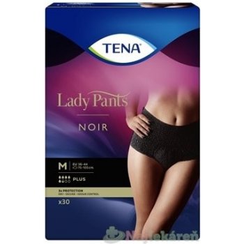 Tena Lady Pants PLUS NOIR MEDIUM 30 ks