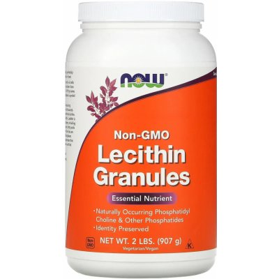 Now foods lecitínové granule non-gmo 907 g