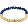 Tommy Hilfiger Korálkový náramok s lapis lazuli Semi-Precious Beads 2780963