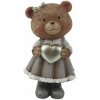 Dekorácia medvedík X7883
