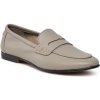 Tommy Hilfiger Lordsy Essential Leather Loafer FW0FW07769 Sivá