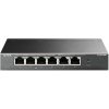 tp-link TL-SF1006P, 6-Port 10/100 Mbps Desktop Switch with 4-Port PoE+, 4× 10/100 Mbps PoE+ Ports, 2× 10/100 Mbps Non-PoE Ports TL-SF1006P