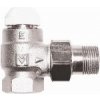 HERZ TS-E Termostatický ventil M 28x1,5 plnoprietokový, rohový 1/2