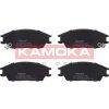 Sada brzdových platničiek kotúčovej brzdy Kamoka Auto Parts JQ101870