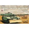 MENG-MODEL Canadian MBT Leopard C2 MEXAS with Dozer Blade 1/35