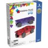 Magna-Tiles Magnetická stavebnica Cars 2 dielna Purple/red