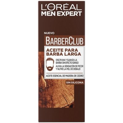 L'Oréal Men Expert Barber Club olej na bradu 30 ml