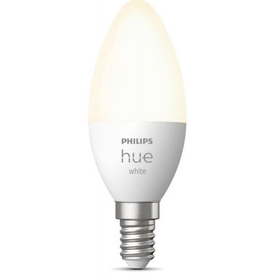 Philips HUE LED žiarovka, 5,5 W, 470 lm, teplá biela, E14 PHLEDH8719514320666