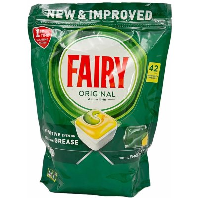 Fairy Original All in1 Tablety do umývačky 42 ks