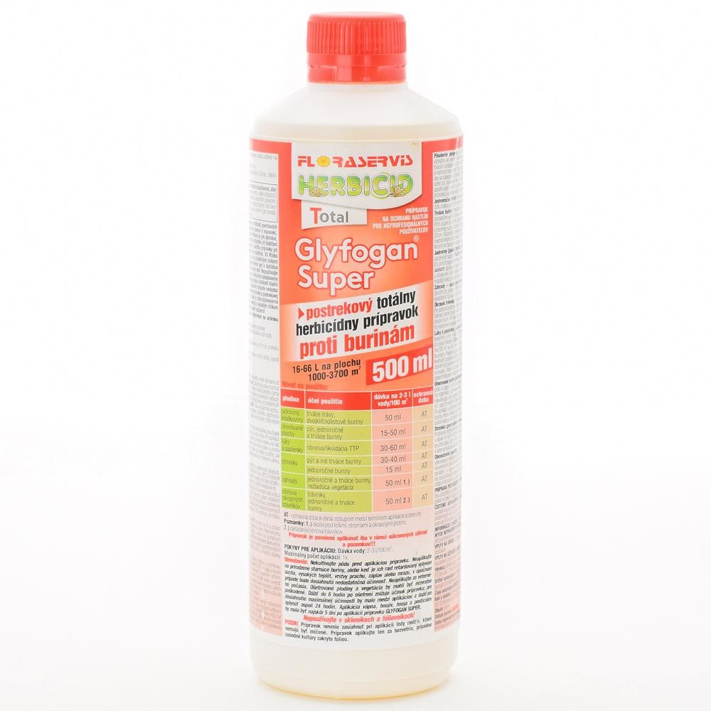 Floraservis GLYFOGAN SUPER 500 ml