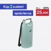 DECATHLON Vodotesný vak (IPX6) 10 l kaki