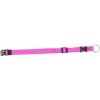 Duvo Obojok DUVO+ Nastaviteľný nylon 35-55 cm/ 20 mm Farba: Ružová