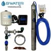 SET BWATER 4SD 2/12 0,55 kW 230V s frekvenčným meničom
