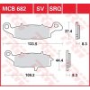 TRW brzdove platničky TRW MCB682