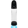 CyberPulse - Automatic Waterproof Penis Pump - Black - Shots Pumped CyberPulse Automatic Penis Pump Black, elektronická vákuová pumpa