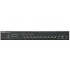 Zyxel XS1930-12F, 10-port 10G Smart Managed Fiber Switch, 2 Multi-Gigabit Ports