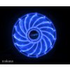 prídavný ventilátor Akasa Vegas LED 12 cm modrá AK-FN091-BL