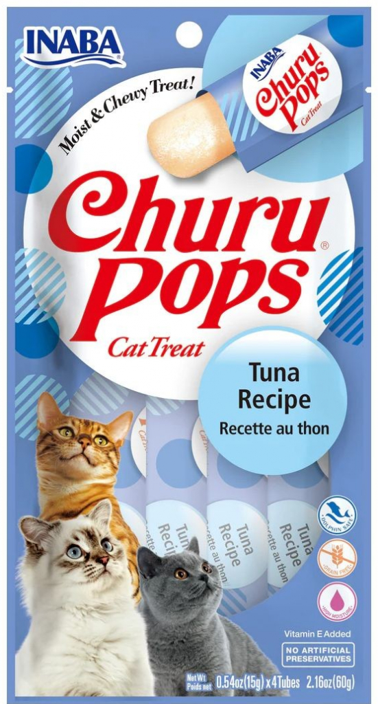 Churu Pops Tuna 4 x 15 g