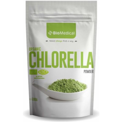 Biomedical Bio Chlorella v prášku 100 g