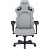 Anda Seat Kaiser 4 Premium Gaming Chair – L Size Gray Fabric