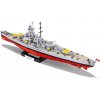 COBI 4835 World War II Nemecká bojová loď Gneisenau (cobi4835)