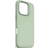 Decoded Antimicrobial Silicone Stacks Backcover – silikonové ochranné pouzdro kompatibilní s MagSafe pro iPhone 16 Pro zamlženě zelené