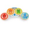 BABY EINSTEIN Hračka drevená hudobné bubny Magic Touch HAPE 6m+